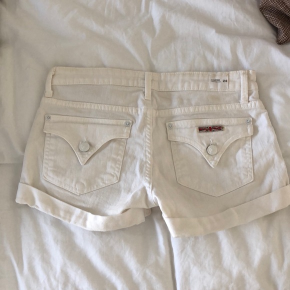 Hudson white shorts - Picture 2 of 4